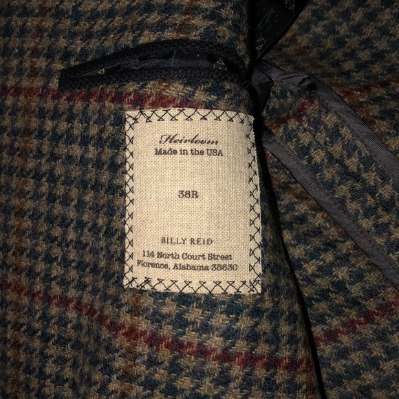 Men’s Billy Reid Tweed jacket - Picture 3 of 6